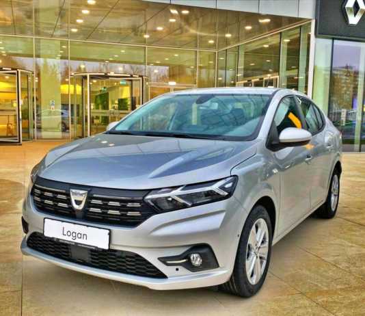 DACIA Logan 2022 necunoscut