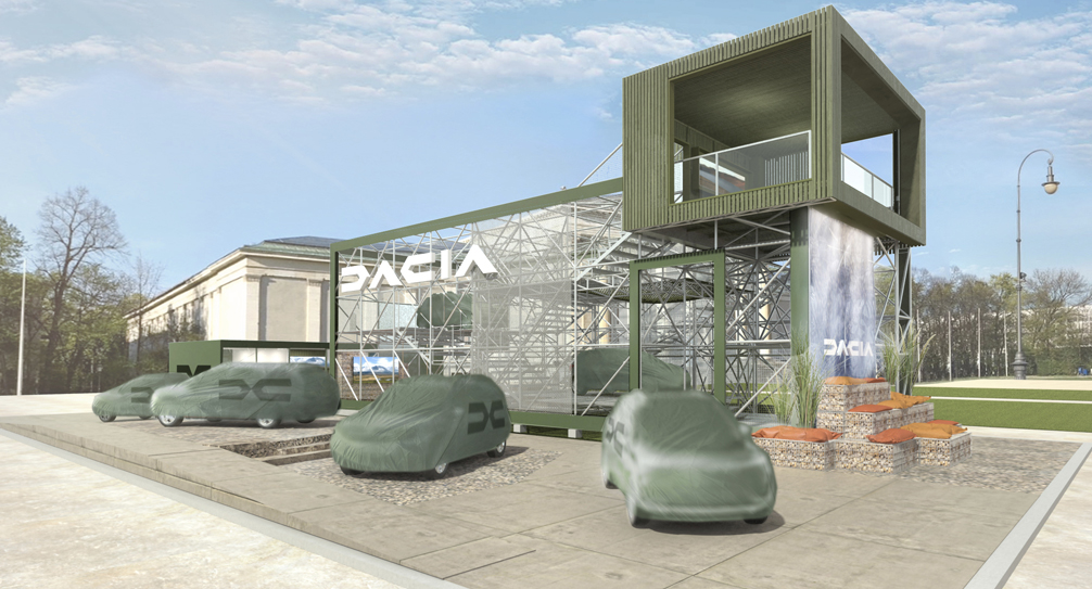 Officiel lancering af DACIA Logan 2022