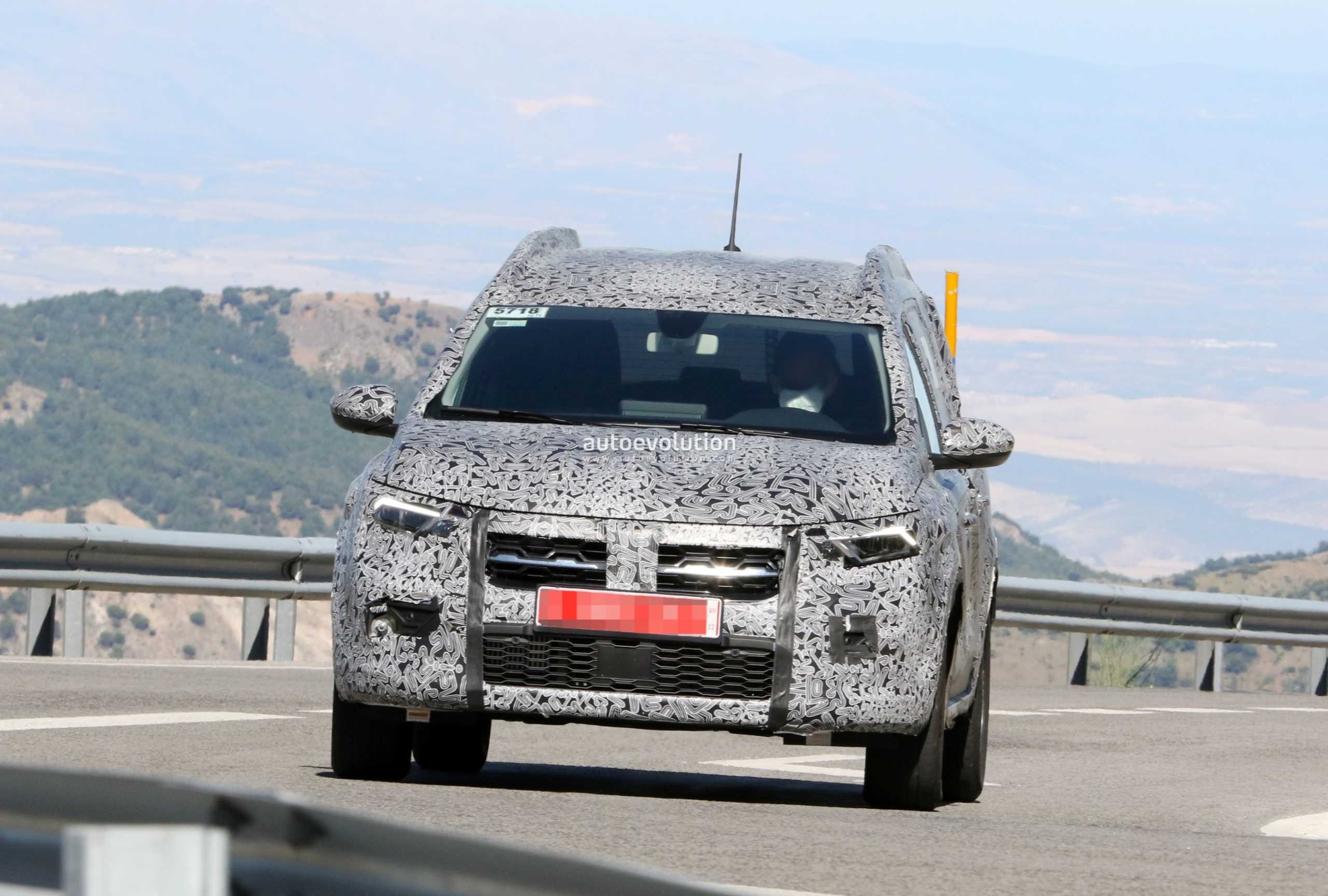 DACIA Logan 2022 probe drum