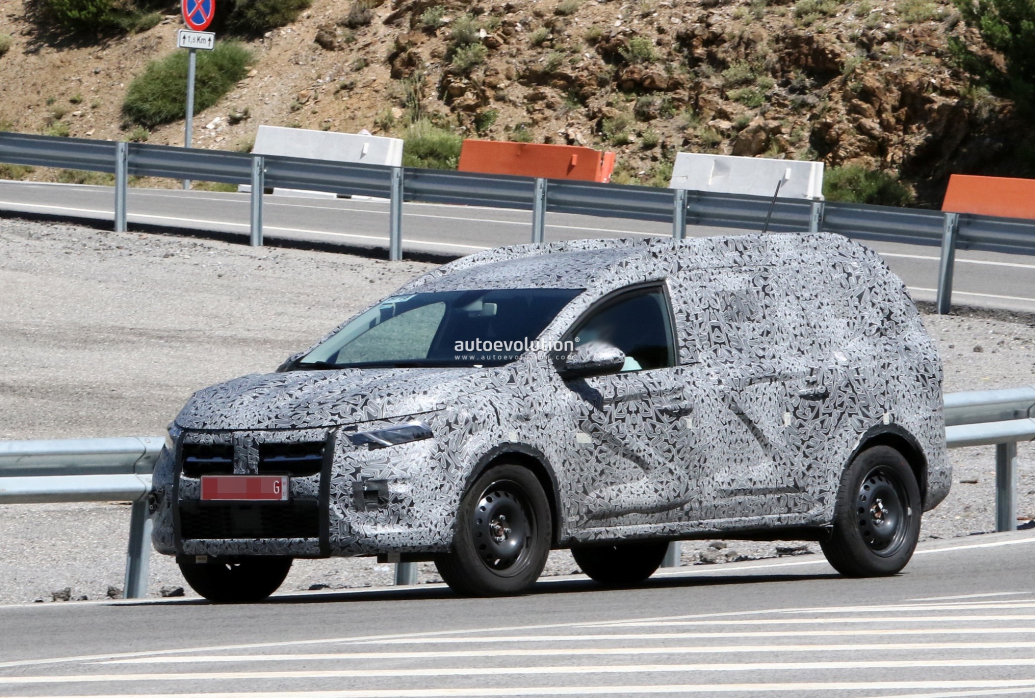 DACIA Logan 2022 probe publice