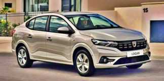 DACIA Logan 2022 retur