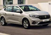 DACIA Logan 3: FOTO cu Noua Versiune Speciala a Masinilor DACIA Logan 3 rusi