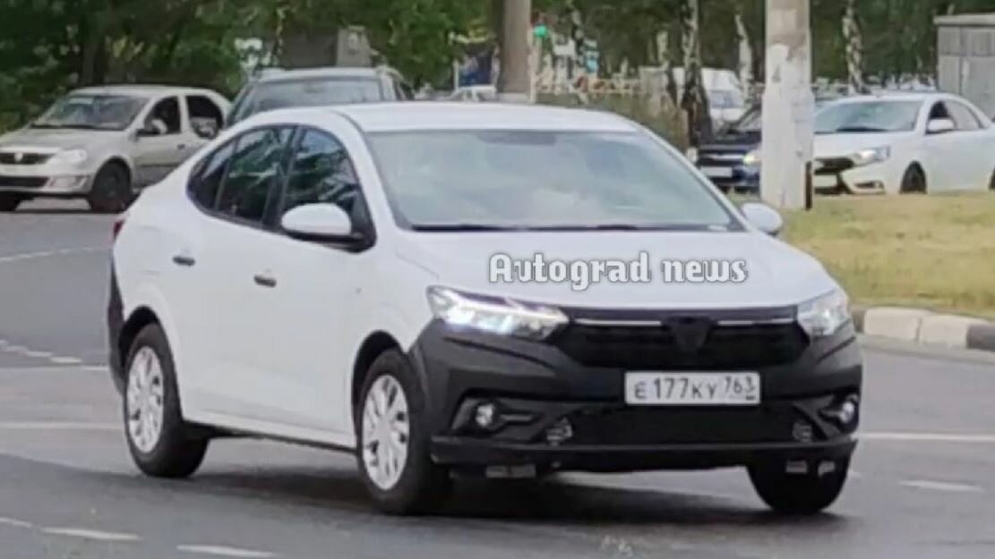 DACIA Logan 3 rusi renault