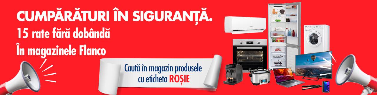 Electrocasnice Flanco EXTRA Reducere bulina rosie