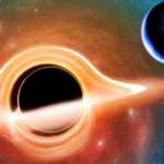 Dettaglio del buco nero