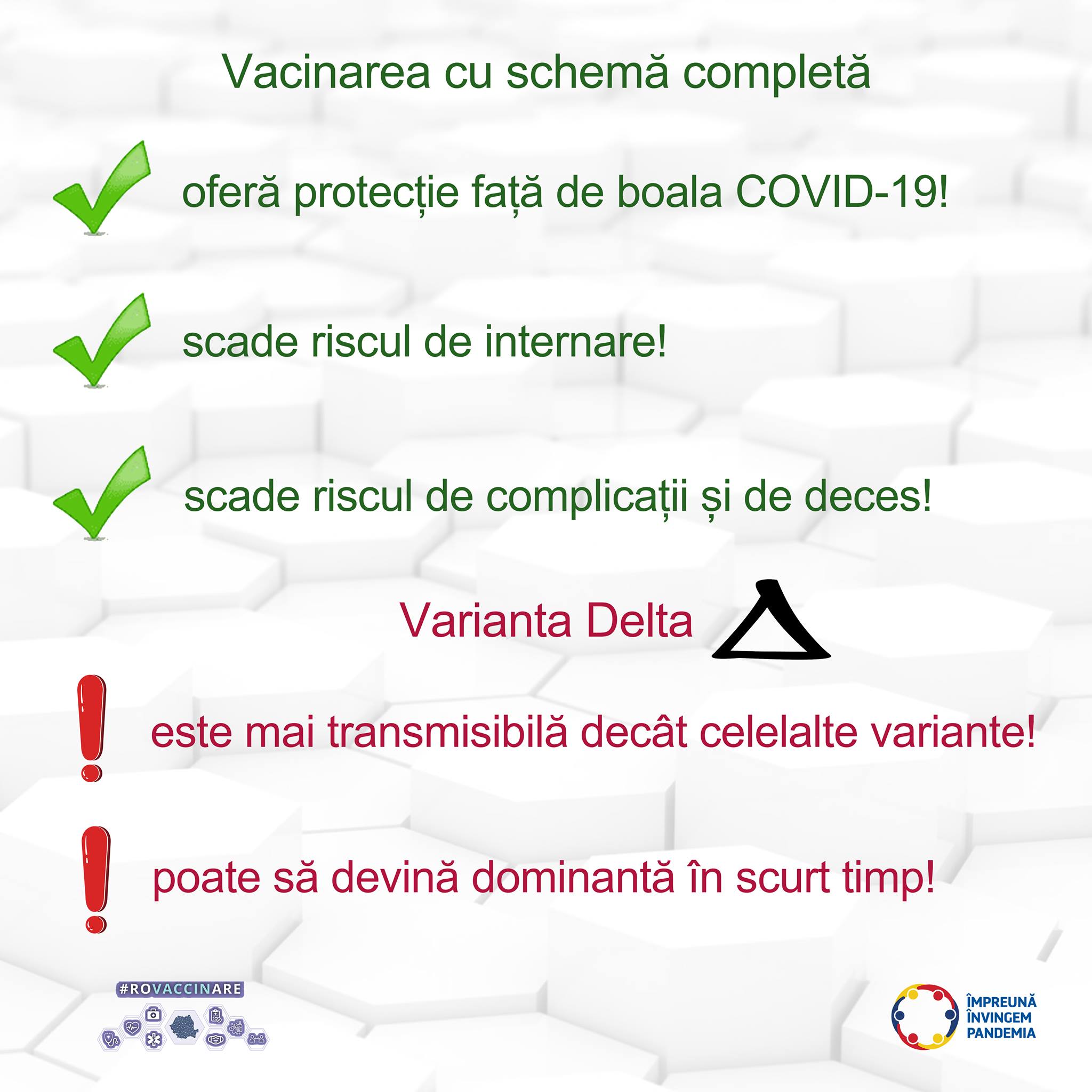 Guvernul Romaniei 2 decese varianta delta coronavirus romania