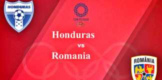 HONDURAS - ROMANIA TVR 1 LIVE OLYMPIC GAMES