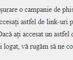 Provisión de phishing del banco ING