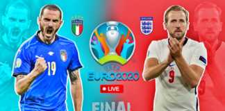 ITALIA – ENGLANTI LIVE PRO TV EURO 2020