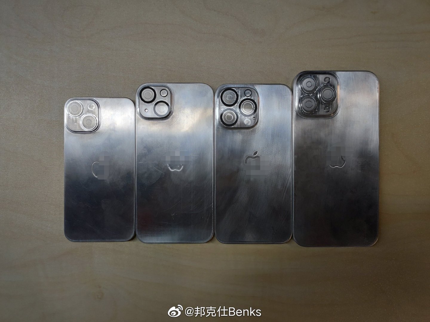 Images de conception iPhone 13 sortie en septembre