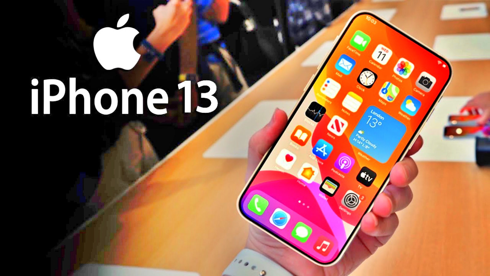 Imágenes Diseño Lanzamiento del iPhone 13