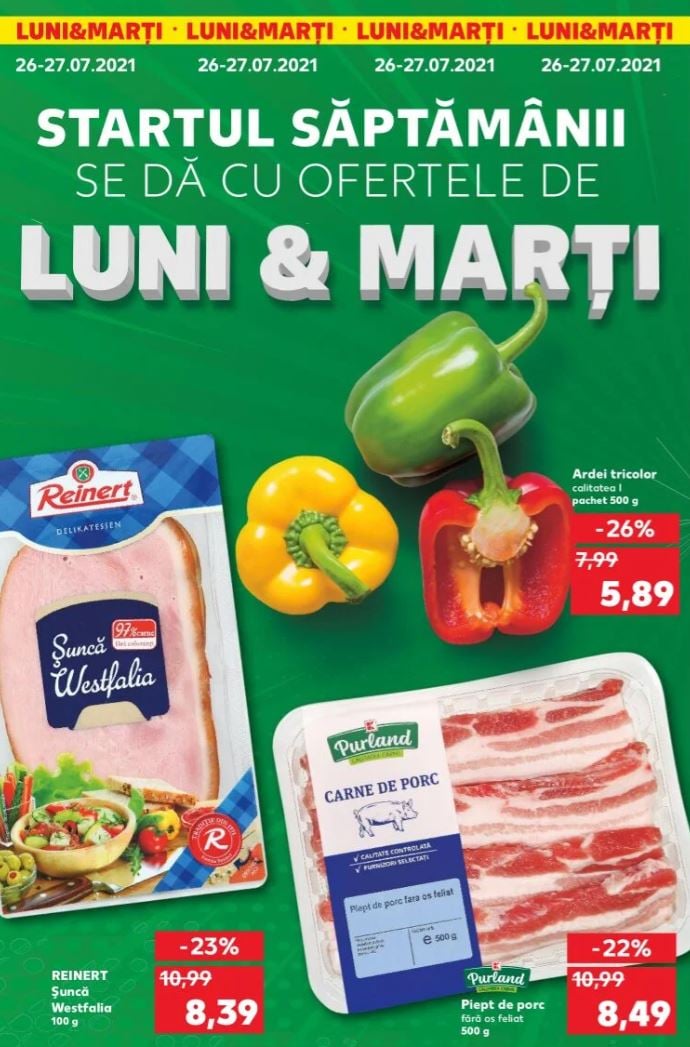 Kaufland publicare catalog