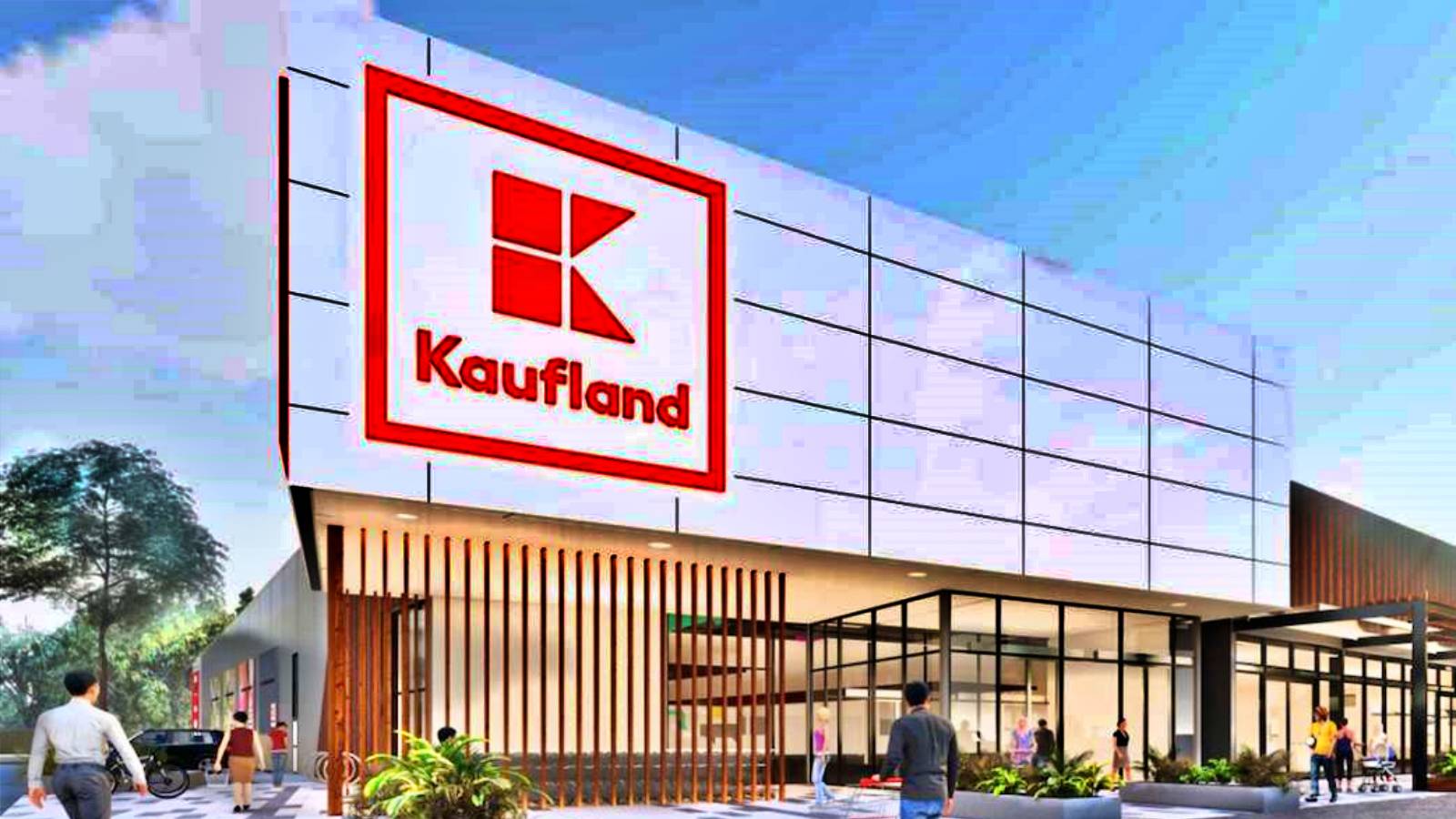 Kaufland tredje