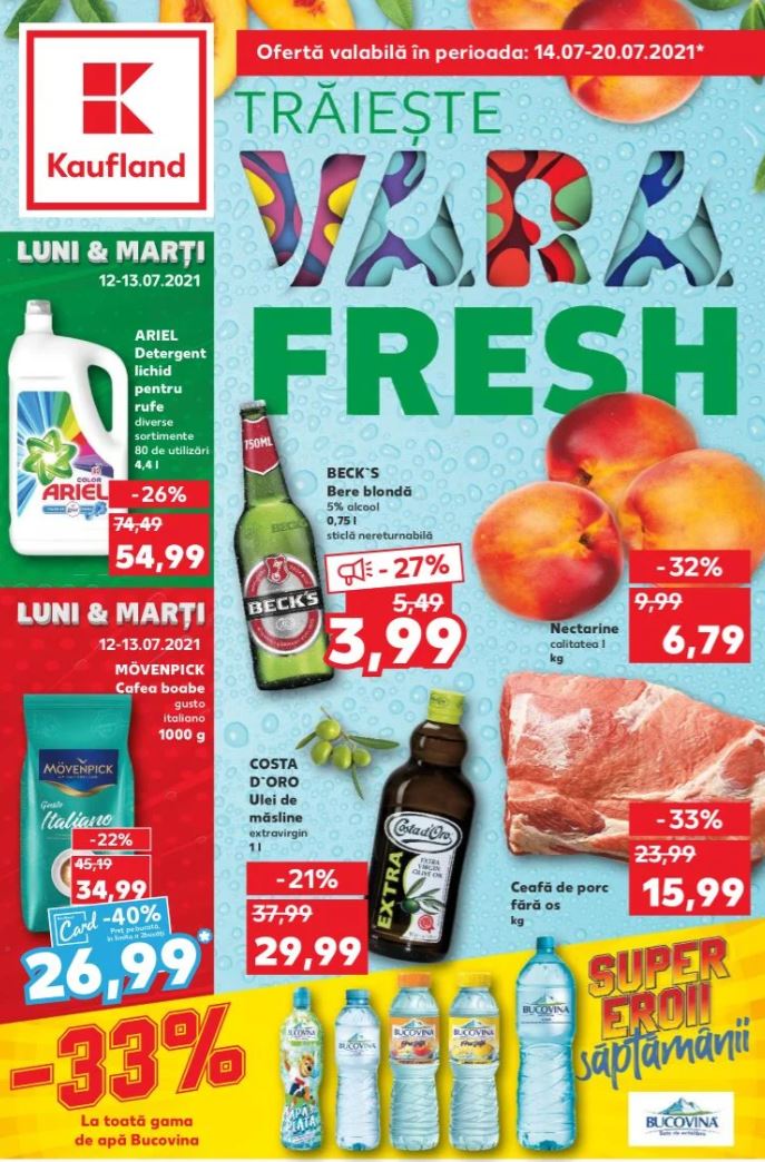 Descuentos de verano de Kaufland