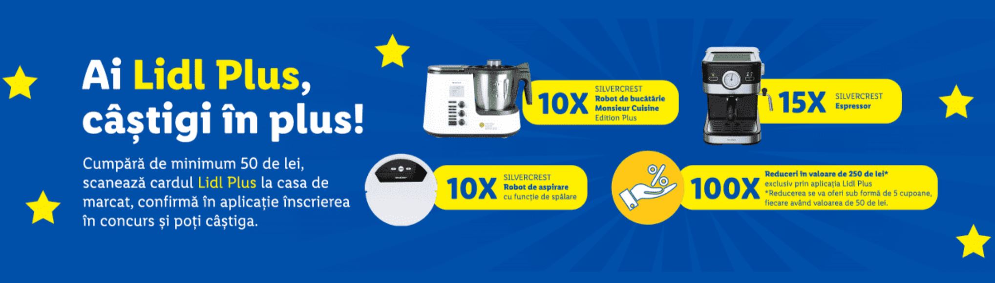 LIDL Romania confirmare plus