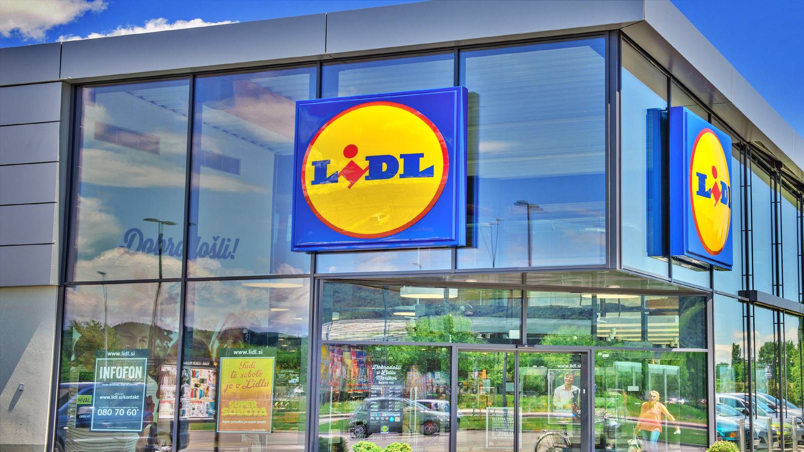 LIDL Rumænien sød