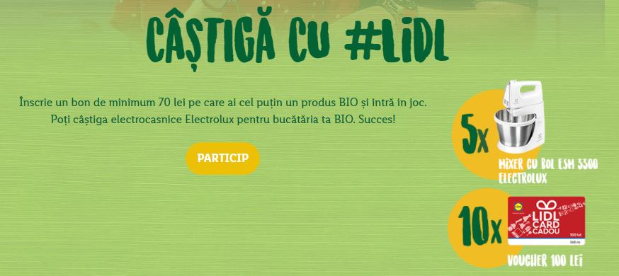 LIDL Romania electro bio