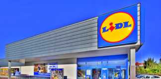 LIDL Romania latin