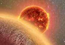 Planeta Venus adancime