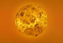 Planeta Venus fosfor
