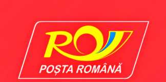Rumänsk post officiellt meddelande om paketleverans
