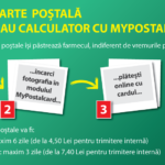 Anleitung für personalisierte Postkarten der rumänischen Post