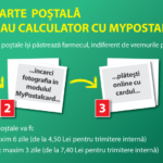 Posta Romana carti postale personalizate tutorial