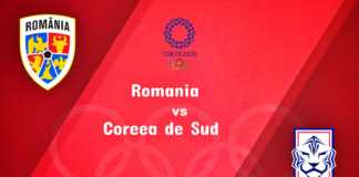 RUMANIA - COREA DEL SUR EN VIVO TVR 1 JUEGOS OLÍMPICOS