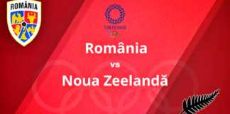 ROMANIA - NOUA ZEELANDA TVR 1 LIVE JOCURILE OLIMPICE