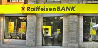 Zawieszenie Raiffeisen Banku