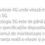 Spadek Vodafone 5G