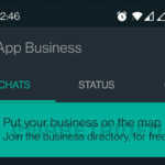 WhatsApp virksomhedsoversigt