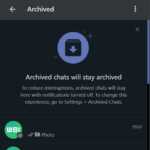 WhatsApp uitstekende archieven