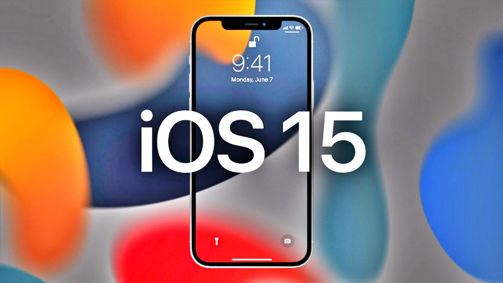 iOS 15-begränsningar