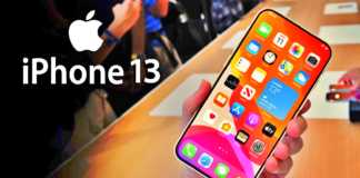 iPhone 13 an