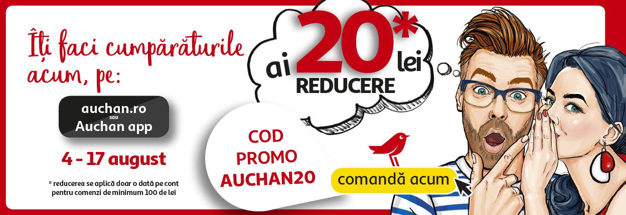 Auchan leerde voucher