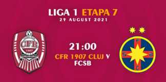 CFR CLUJ – FCSB LIVE DIGI SPORT 1