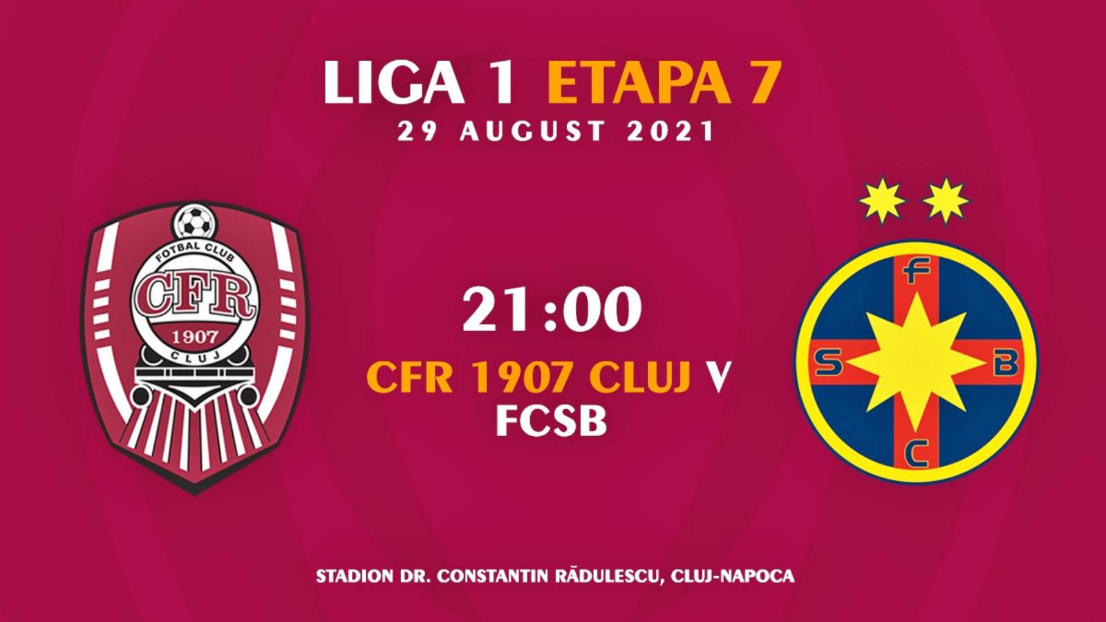 CFR CLUJ - FCSB LIVE DIGI SPORT 1