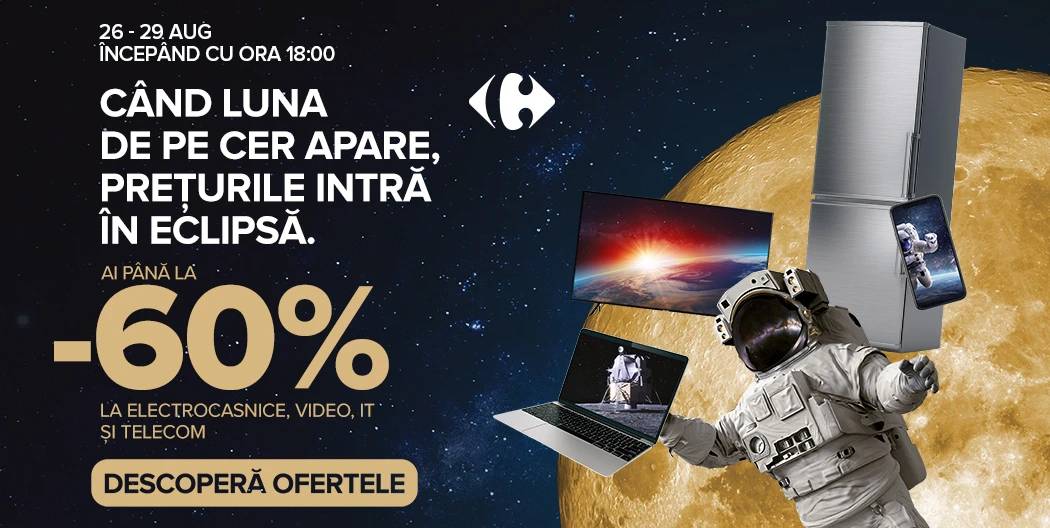 Carrefour eclipsa hushållsapparater