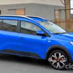 DACIA Logan 2022 forma laterale