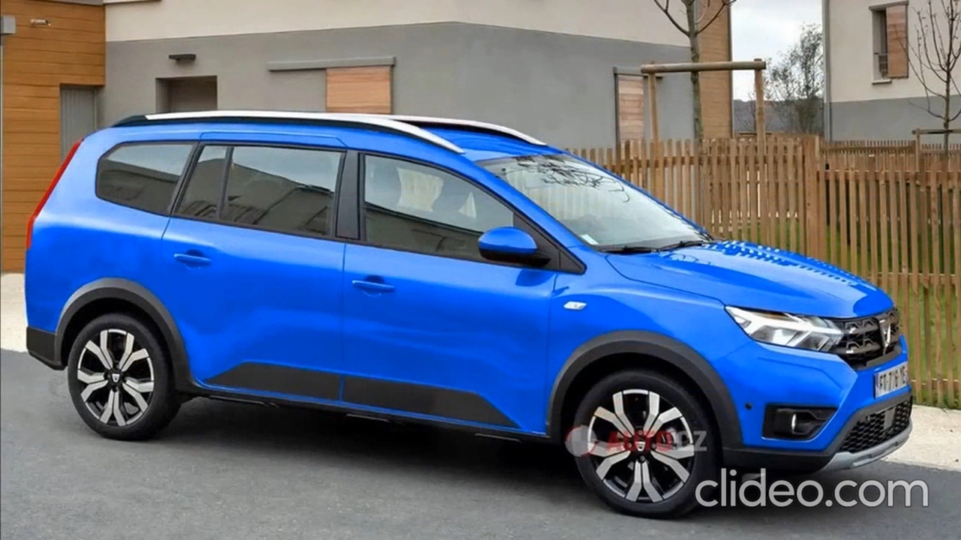 DACIA Logan 2022 side shape