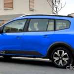 Forme arrière de la DACIA Logan 2022