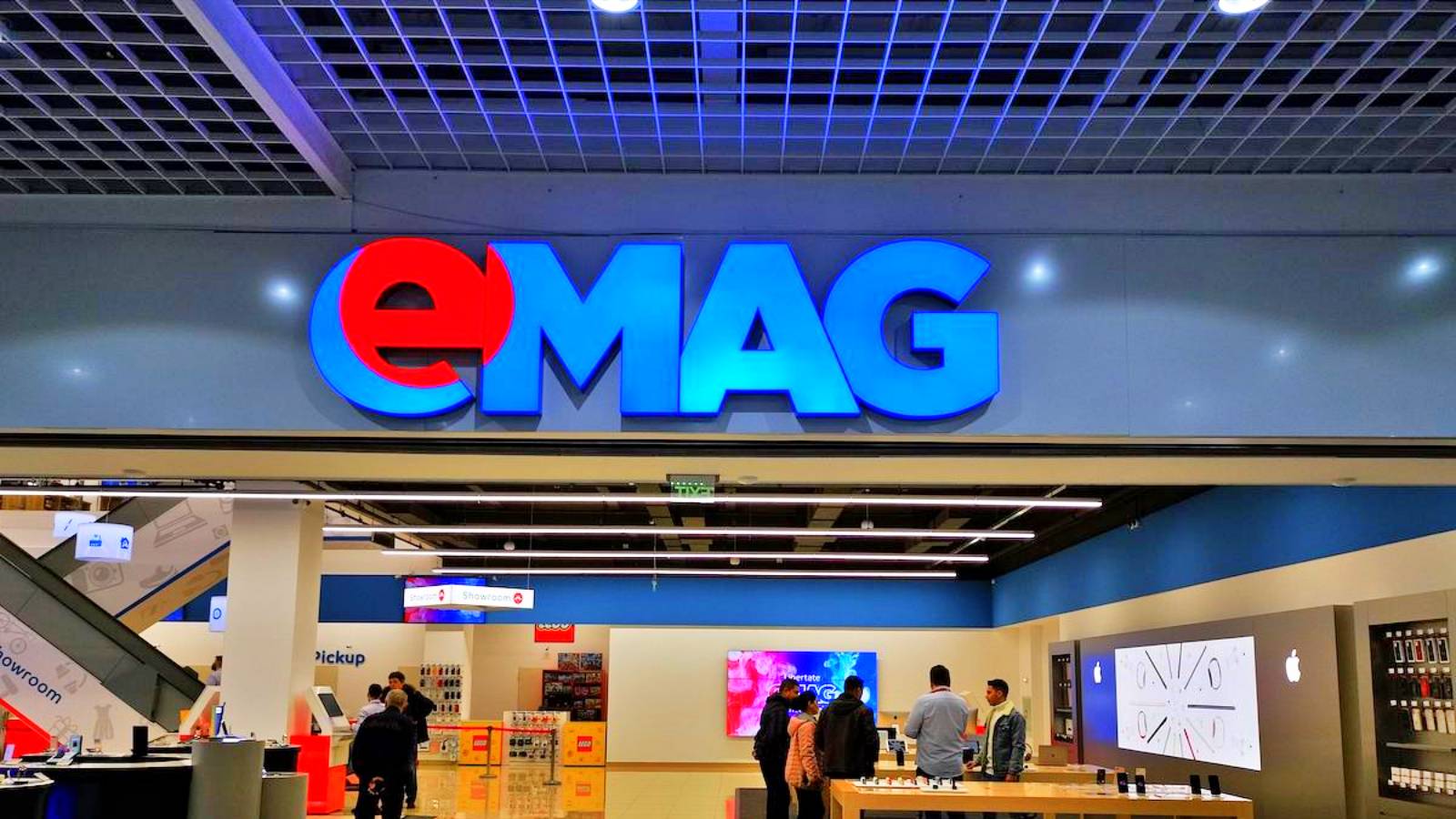 Electrodomésticos eMAG reducidos a mitad de precio