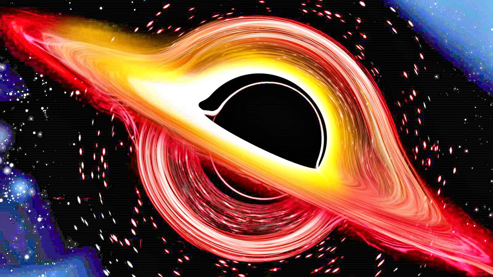 Singularität eines Schwarzen Lochs