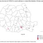 Guvernul Romaniei zonele romania cazuri coronavirus delta harta