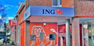 Banco ING protegido