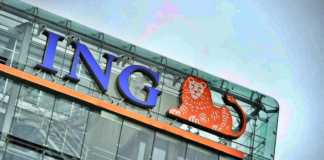 Nachahmung der ING Bank