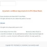 Notifications de phishing de la banque ING