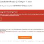 ING Bank alert verification