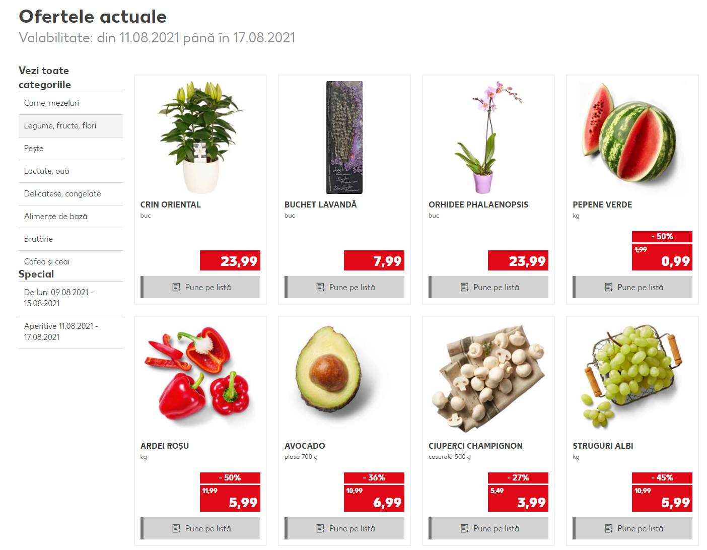 Kaufland current offers
